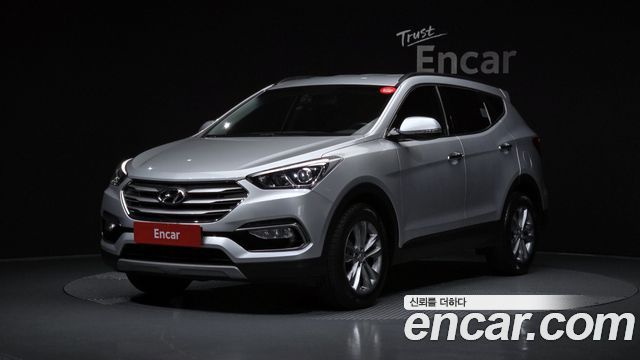 Hyundai Santafe из Кореи Encar