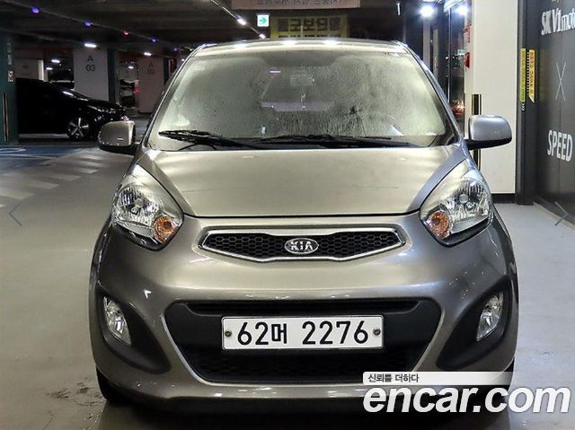 Kia morning Smart special — пробег 63 190 км — фото 2 из 5