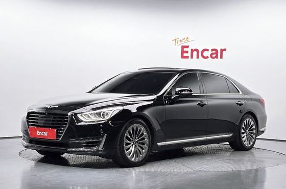Genesis EQ900 3.8 GDI AWD Prestige — пробег 210 802 км — фото 1 из 5