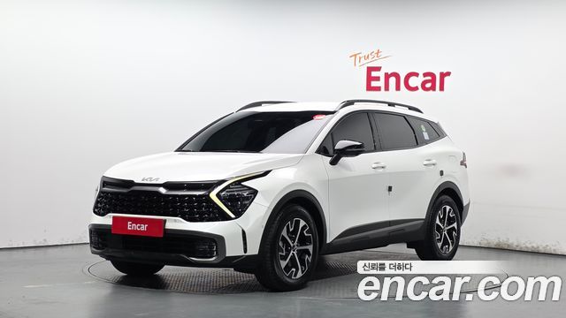 Kia Sportage из Кореи Encar