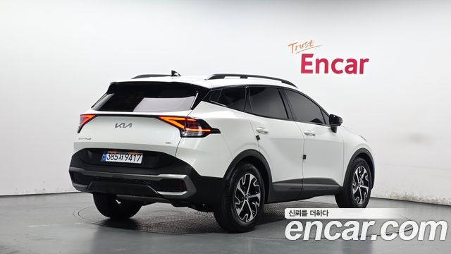 Kia Sportage из Кореи Encar
