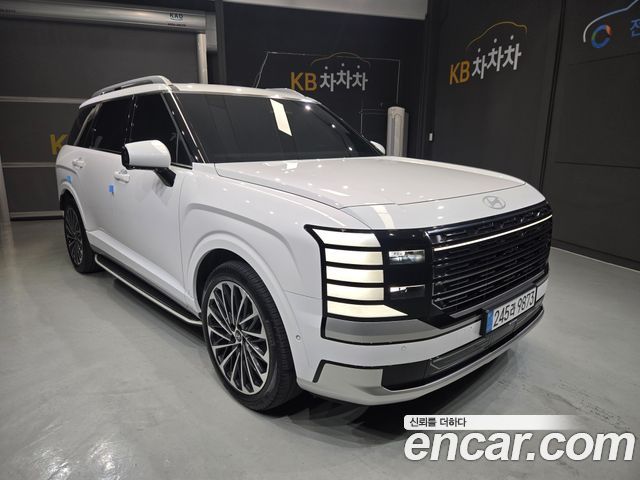 Hyundai Palisade HEV 2.5T 4WD 9-Seater Calligraphy — пробег 12 300 км — фото 3 из 5