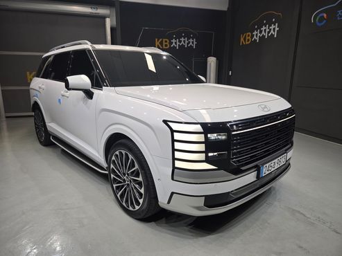 Hyundai Palisade HEV 2.5T 4WD 9-Seater Calligraphy — пробег 12 300 км — фото 3 из 5