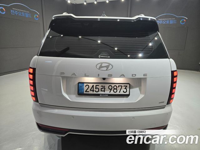 Hyundai Palisade HEV 2.5T 4WD 9-Seater Calligraphy — пробег 12 300 км — фото 5 из 5
