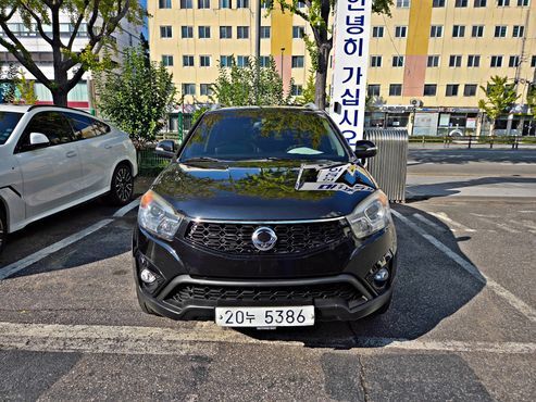 Ssangyong KORANDO 2.0 Advanture 60th Edition 2WD — пробег 80 617 км — фото 2 из 5