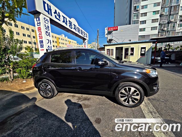 Ssangyong KORANDO 2.0 Advanture 60th Edition 2WD — пробег 80 617 км — фото 5 из 5