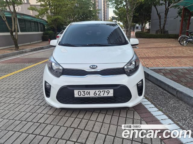 Kia morning из Кореи Encar