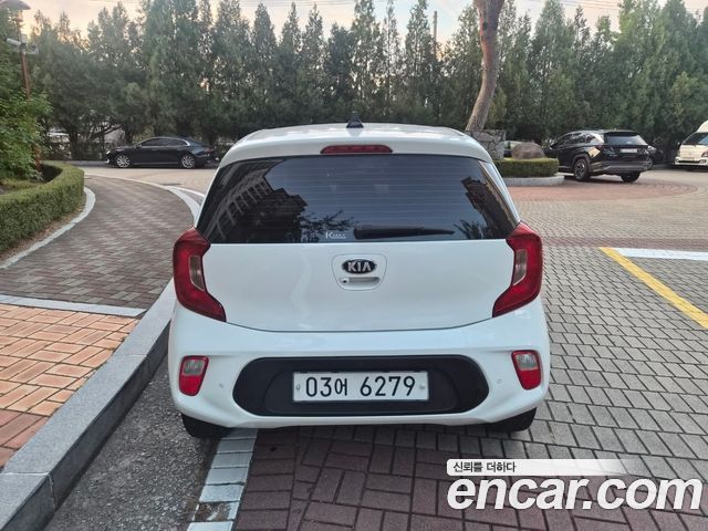 Kia morning из Кореи Encar