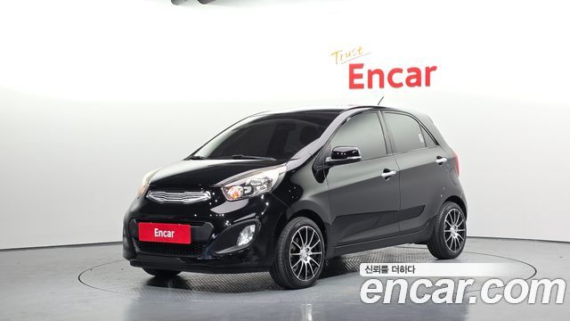 Kia morning из Кореи Encar