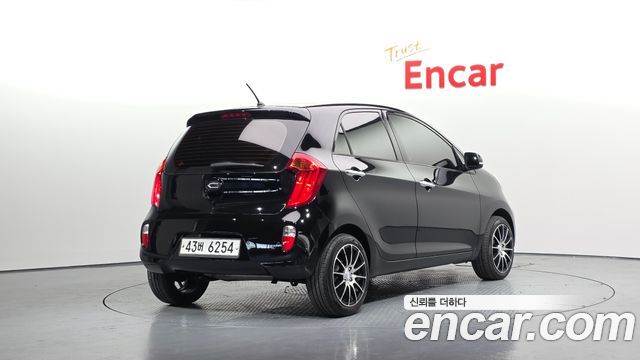 Kia morning из Кореи Encar