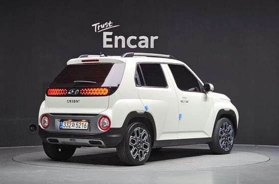 Hyundai Casper Inspiration — пробег 60 809 км — фото 2 из 5