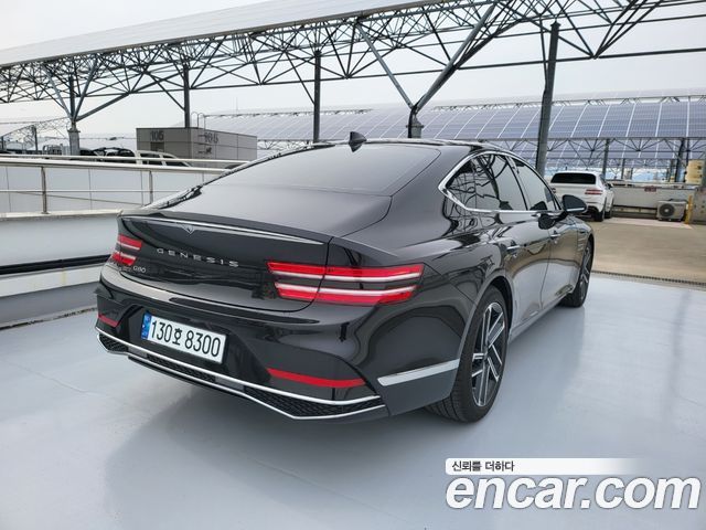 Genesis G80 Gasoline 2.5 Turbo 2WD — пробег 54 200 км — фото 2 из 5