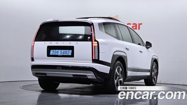 Hyundai Ioniq9 из Кореи Encar