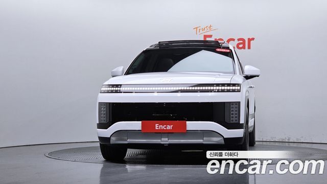 Hyundai Ioniq9 из Кореи Encar