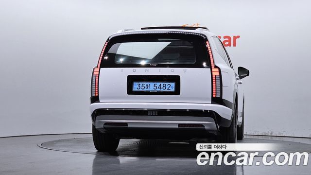 Hyundai Ioniq9 из Кореи Encar