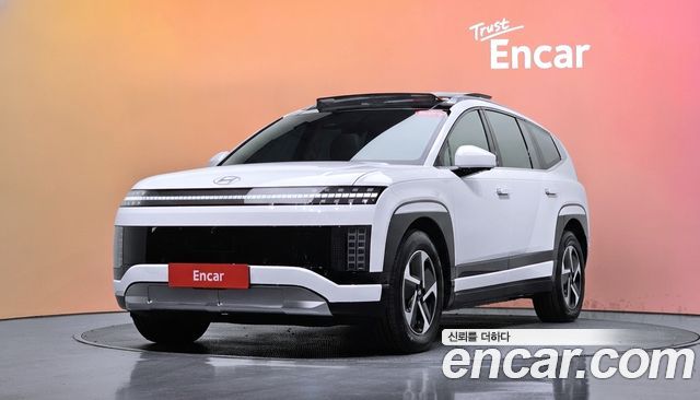 Hyundai Ioniq9 из Кореи Encar