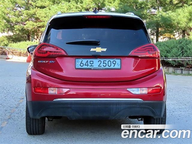 Chevrolet (Daewoo) Bolt EV EV Premier — пробег 128 484 км — фото 4 из 5