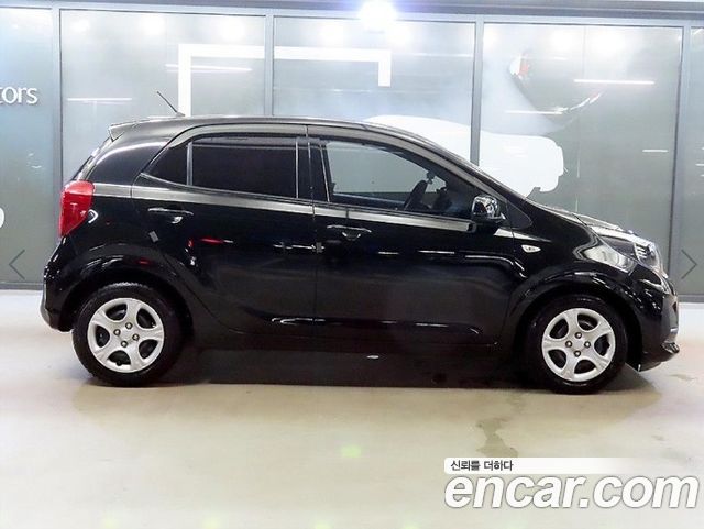 Kia morning из Кореи Encar