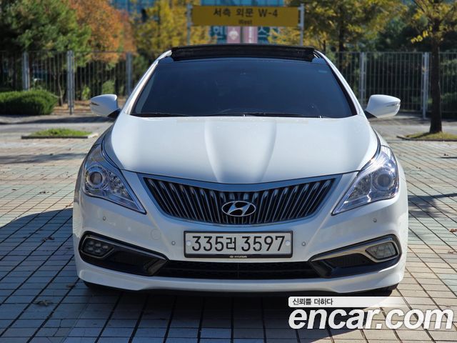 Hyundai Grandeur из Кореи Encar