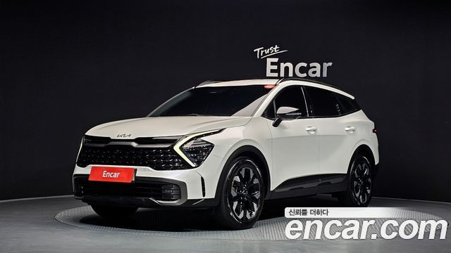Kia Sportage из Кореи Encar