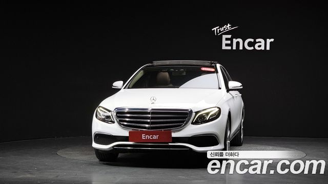 Mercedes-Benz E-Class из Кореи Encar