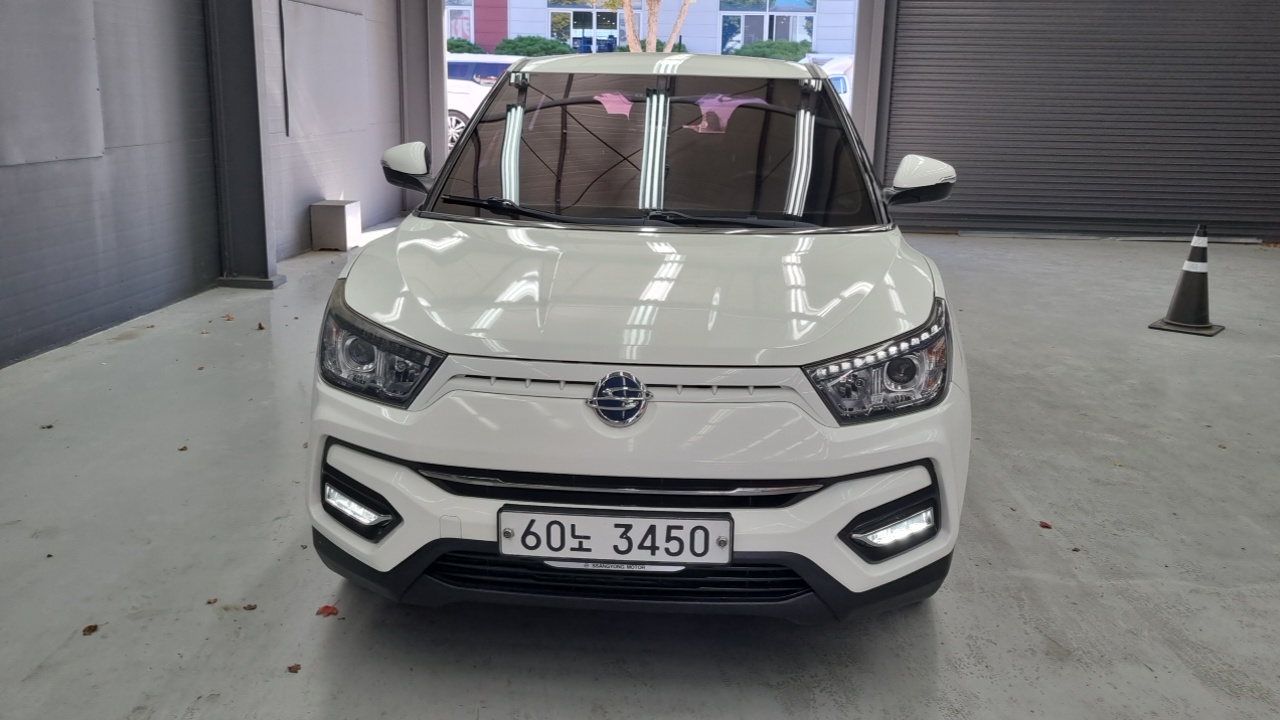 Ssangyong TIBOLI Gear Edition 2WD — пробег 96 000 км — фото 3 из 5