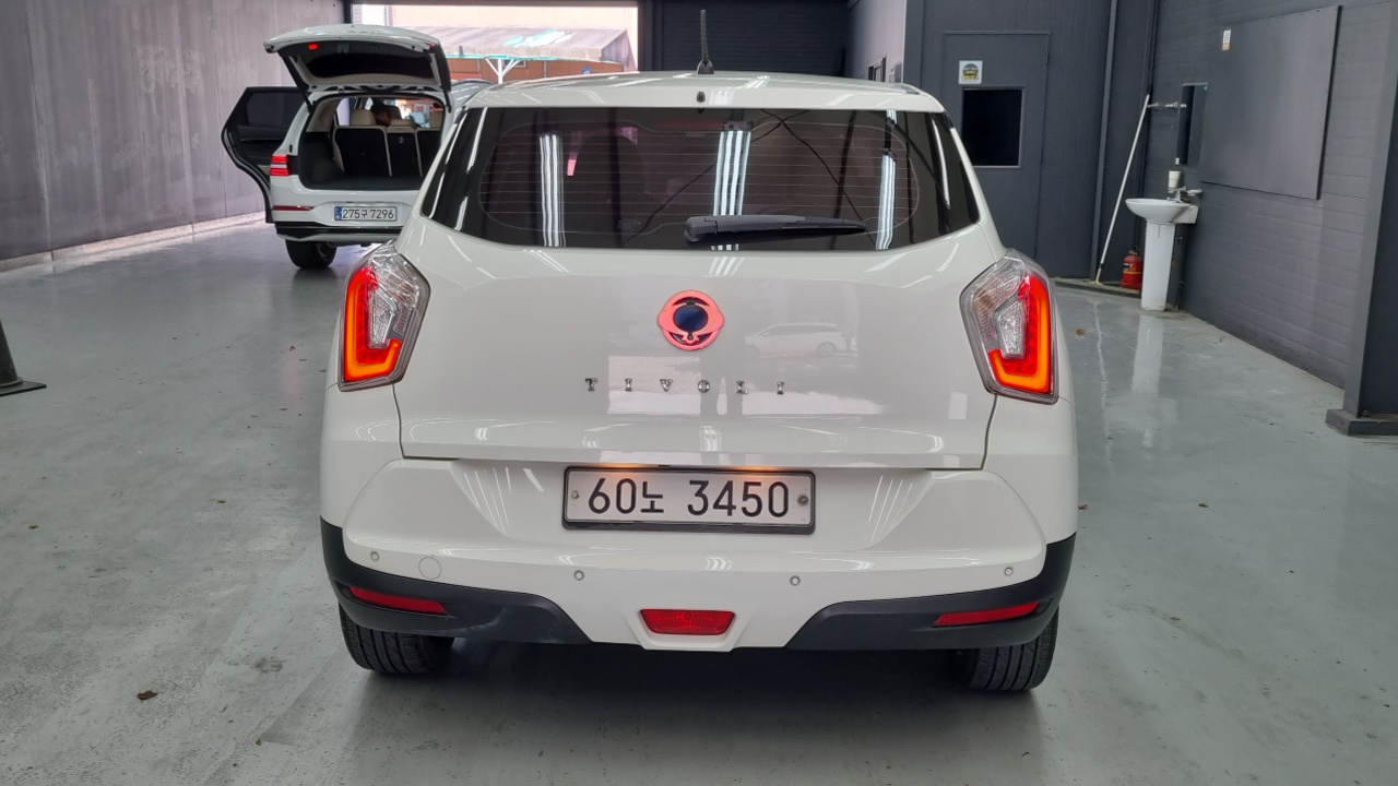 Ssangyong TIBOLI Gear Edition 2WD — пробег 96 000 км — фото 4 из 5