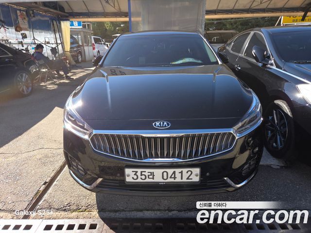 Kia K7 2.4 GDI Prestige — пробег 204 000 км — фото 1 из 5