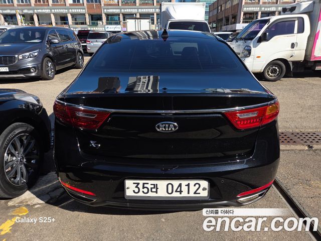 Kia K7 2.4 GDI Prestige — пробег 204 000 км — фото 5 из 5