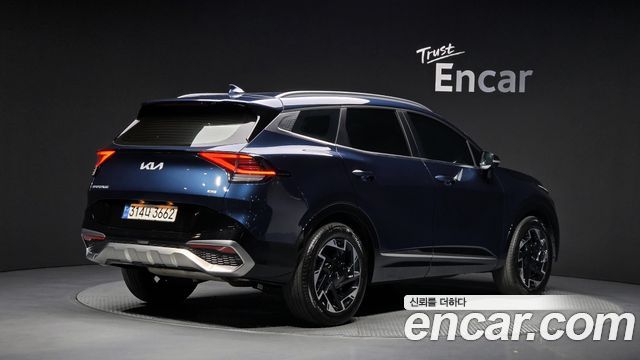 Kia Sportage из Кореи Encar