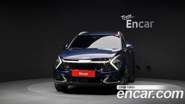 Kia Sportage из Кореи Encar
