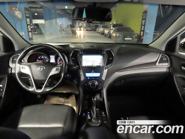 Hyundai Santafe Diesel(e-VGT) 2.0 2WD Premium — пробег 81 000 км — фото 5 из 5