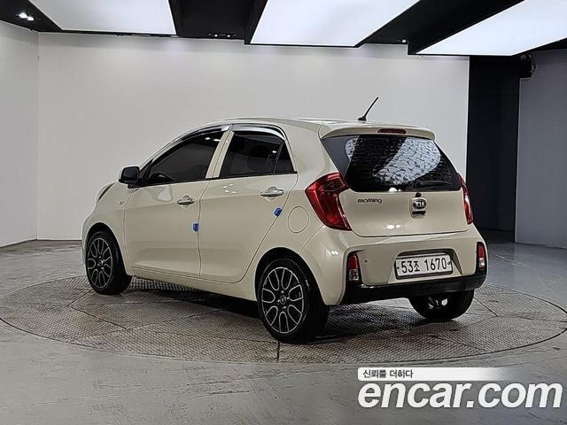 Kia morning из Кореи Encar