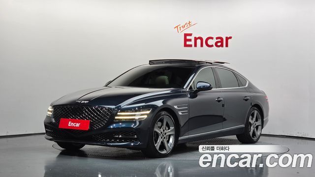Genesis G80 Gasoline 3.5 Turbo AWD — пробег 34 923 км — фото 1 из 5