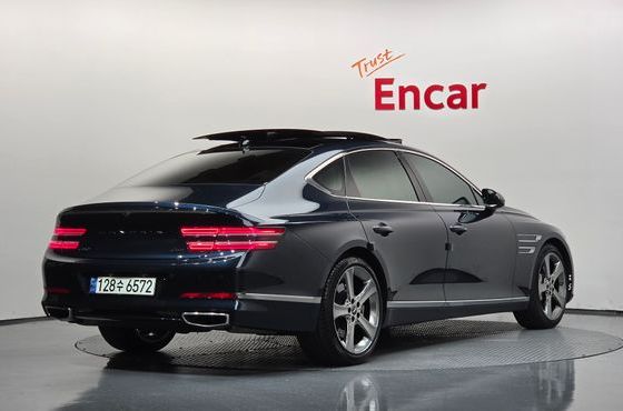 Genesis G80 Gasoline 3.5 Turbo AWD — пробег 34 923 км — фото 2 из 5