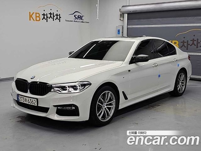 BMW 5-Series из Кореи Encar