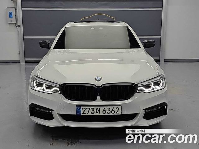 BMW 5-Series из Кореи Encar