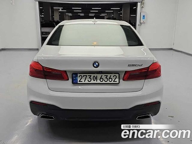 BMW 5-Series из Кореи Encar