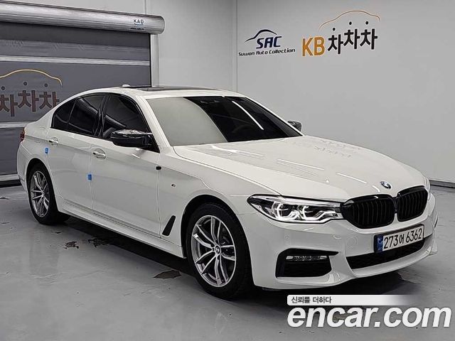 BMW 5-Series из Кореи Encar