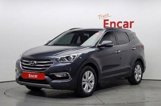 Hyundai Santafe Diesel 2.0 2WD Premium — пробег 110 562 км — фото 1 из 5