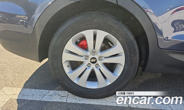 Hyundai Santafe Diesel 2.0 2WD Premium — пробег 110 562 км — фото 5 из 5