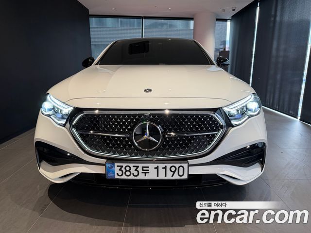 Mercedes-Benz E-Class E450 4MATIC AMG Line — пробег 6 690 км — фото 3 из 5