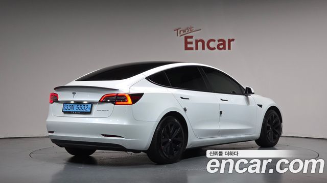 Tesla Model 3 Long Range AWD — пробег 34 044 км — фото 2 из 5