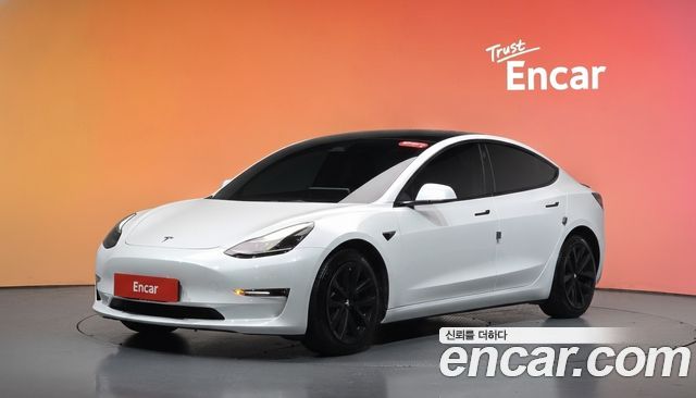 Tesla Model 3 Long Range AWD — пробег 34 044 км — фото 1 из 5