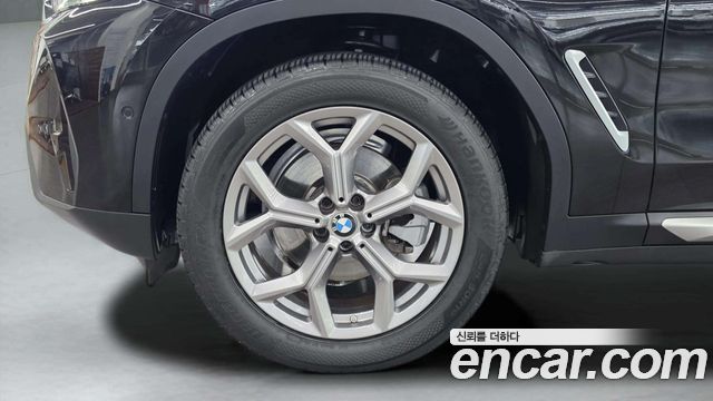BMW X3 xDrive 20d — пробег 32 653 км — фото 5 из 5