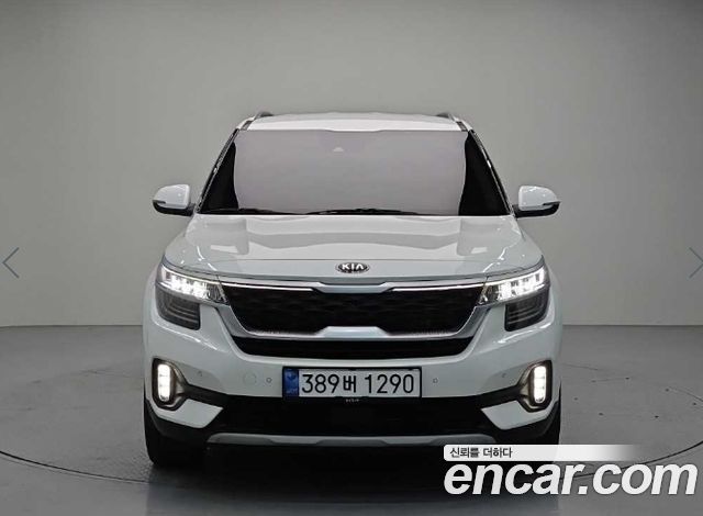 Kia Seltos из Кореи Encar