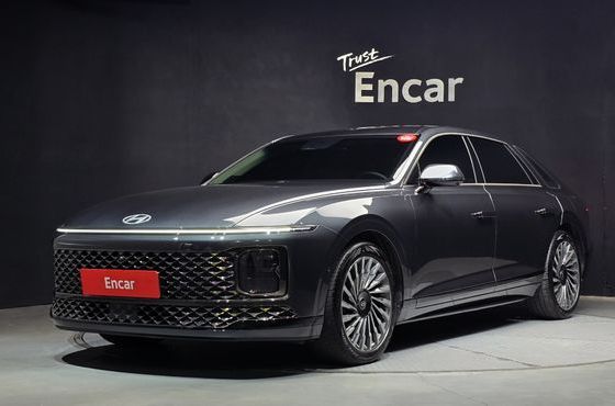 Hyundai Grandeur Calligraphy — пробег 118 938 км — фото 1 из 5