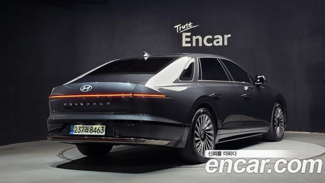 Hyundai Grandeur из Кореи Encar