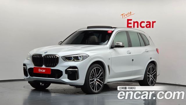 BMW X5 M50i — пробег 74 670 км — фото 1 из 5