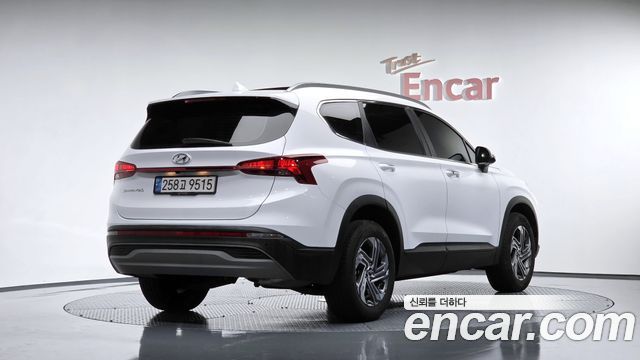 Hyundai Santafe Diesel 2.2 2WD Exclusive — пробег 60 864 км — фото 2 из 5
